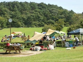 夏休み！東北のキャンプ場にワンちゃんと一緒にお泊まりしよう～