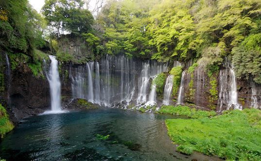 白糸の滝