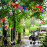 夏や雨天でも雰囲気抜群！アジアンオールドバザールはワンちゃんOKの無料テーマパークだった＜栃木県那須高原＞