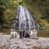 愛犬と新東名高速道路「浜松いなさIC」途中下車の旅！ペット同伴ＯＫ「天小屋」～日本の滝100選「阿寺の七滝」