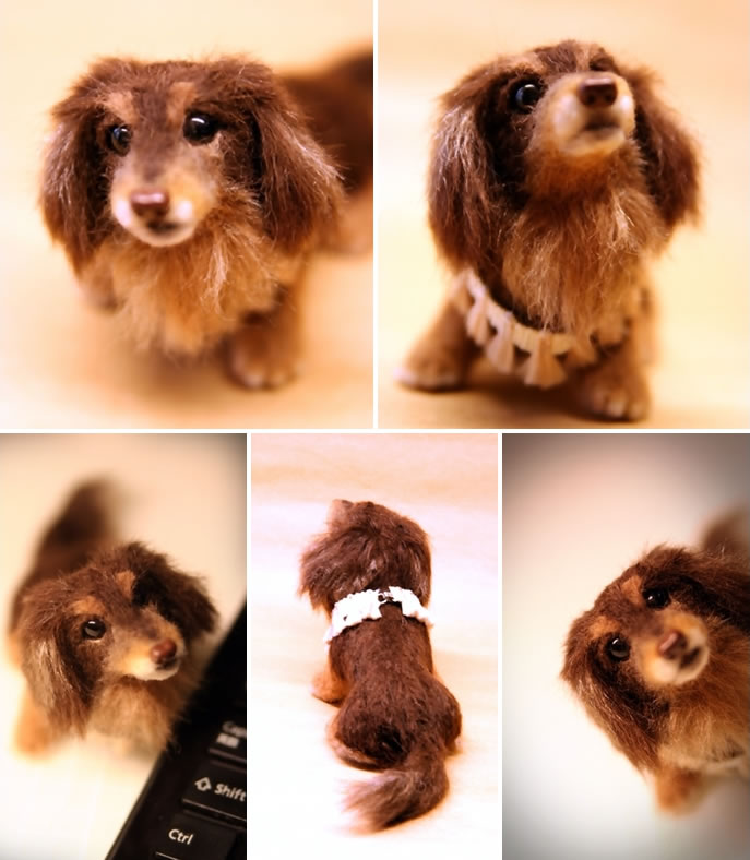 うちのコそっくり♡羊毛フェルトの愛犬がオーダーできるショップ ...