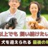 「60歳以上でもペットを飼い続けたい人」が9割！新しく犬を迎えられる最後の年齢は？【動物看護師が解説】