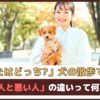 あなたはどっち？犬の散歩マナー「良い人と悪い人」の違いって何ですか？【動物看護師が解説】