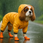 愛犬の梅雨の必需品！レインコート・防水グッズおすすめ特集【2025年版】