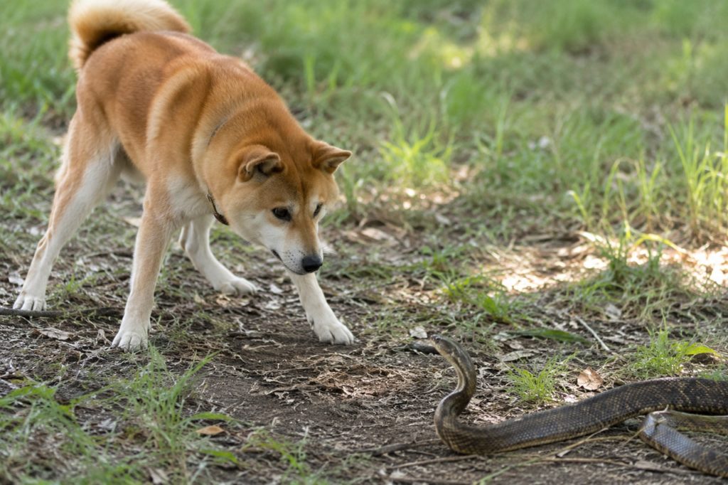 愛犬がヘビに咬まれたらどうすれば良い？都内でも油断禁物！犬のヘビ咬傷の症状と対処法