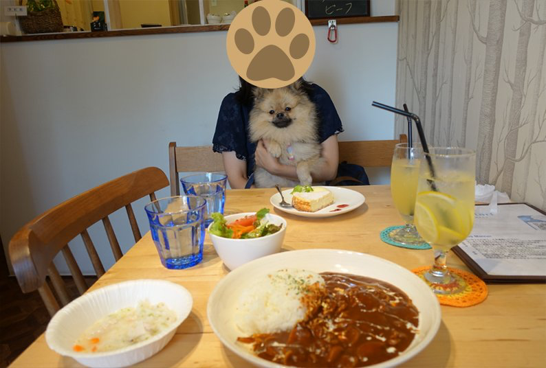 ドッグカフェとしても◎