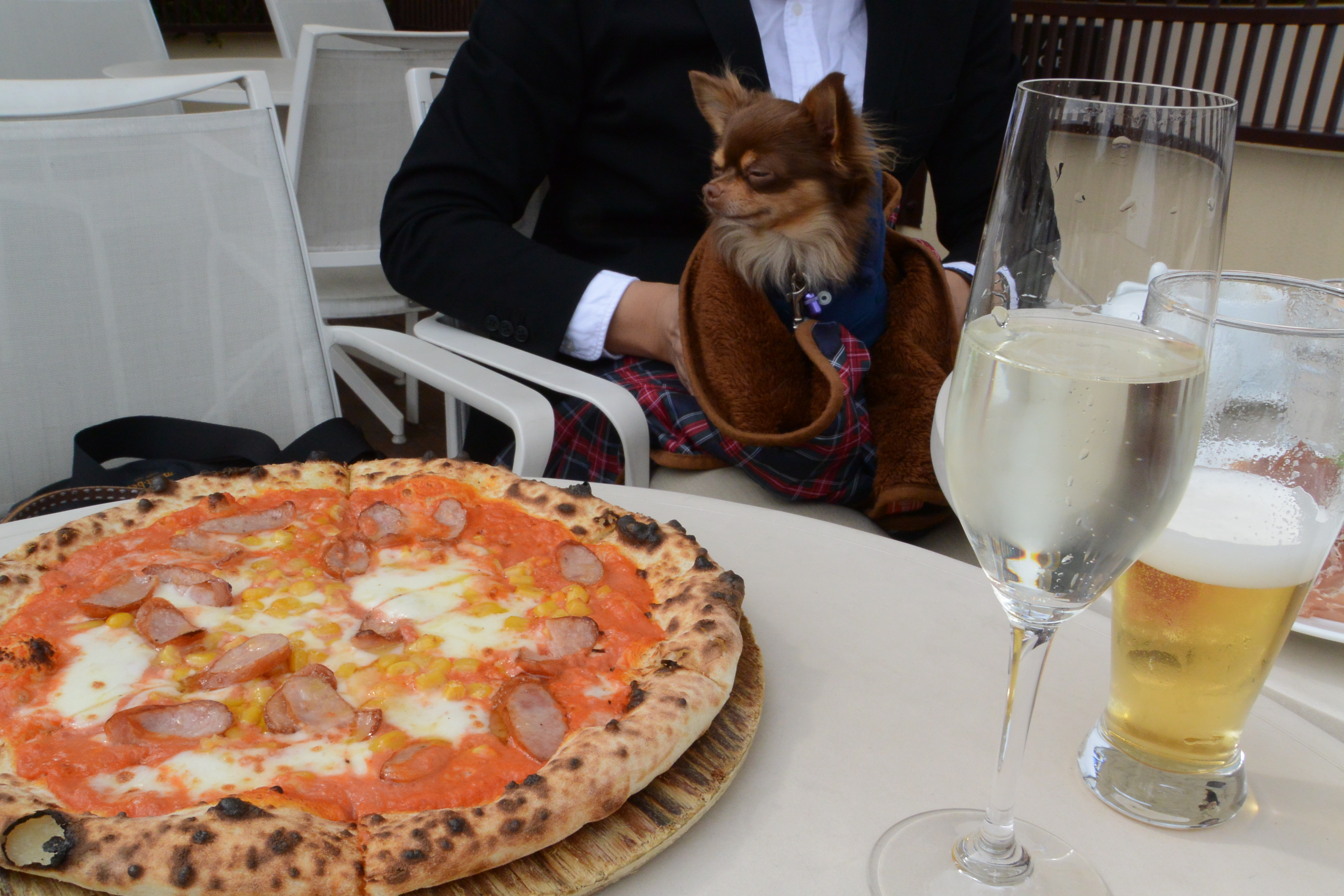 ランチでお酒が楽しめるイタリアン