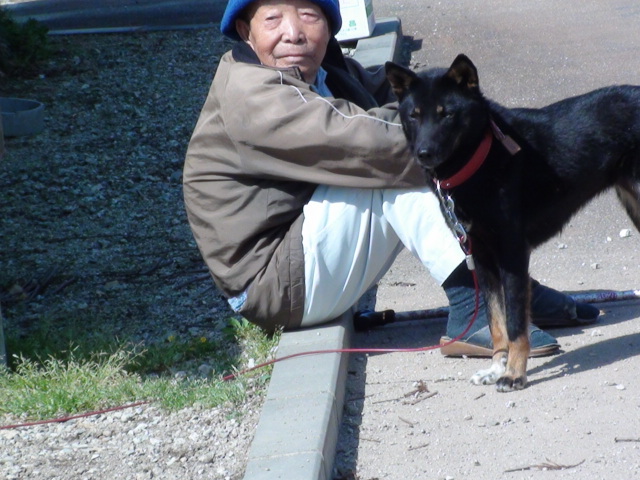 ボクの隣はいつもじいちゃん