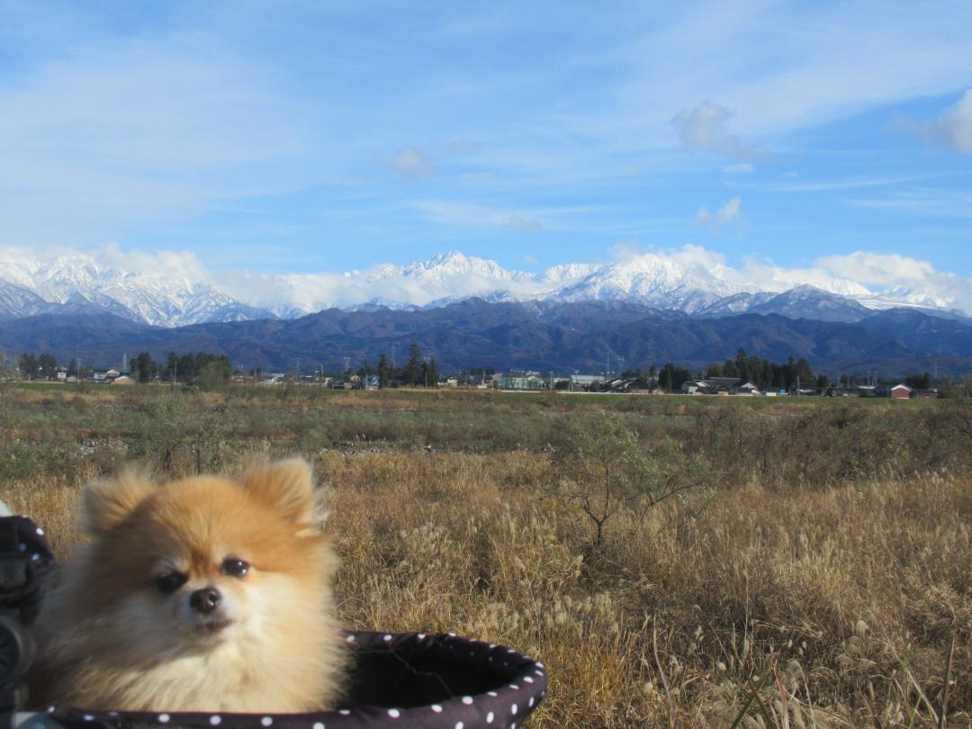 立山連峰