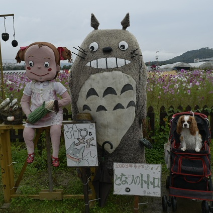 トトロとメイちゃん