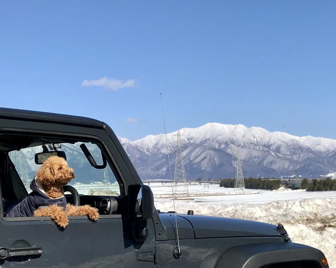 春の磐梯山