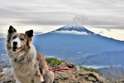 富士山と背比べ