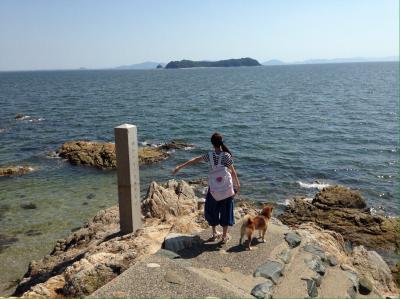 海と犬とわたし