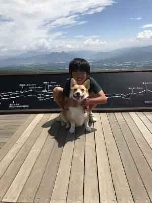 夏休み☆犬連れ旅行