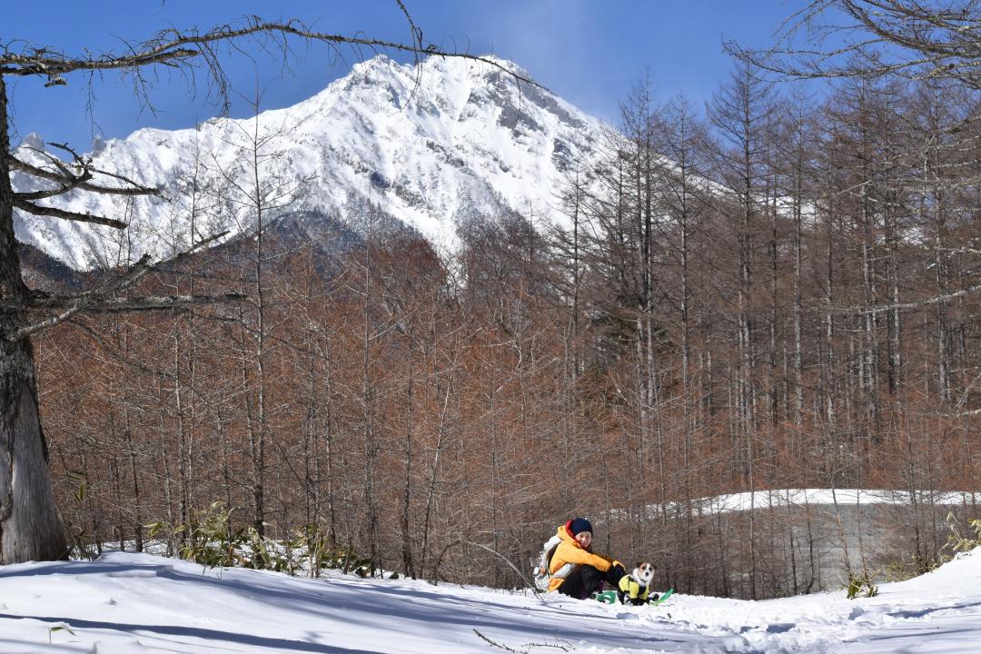 八ヶ岳と私たち