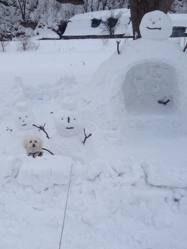 雪だるま