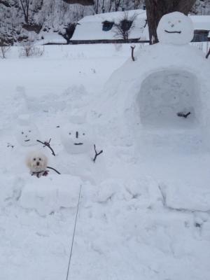 雪だるま