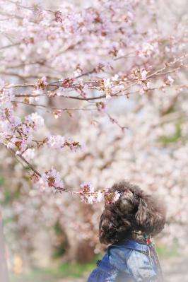 春のにおい