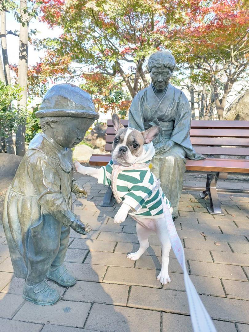 はじめての公園さんぽ