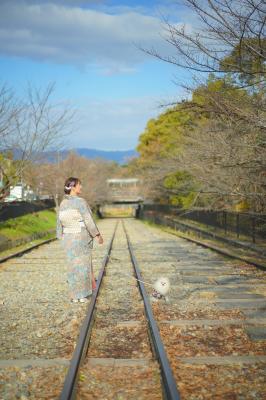 冬の京都⛄️蹴上インクライン