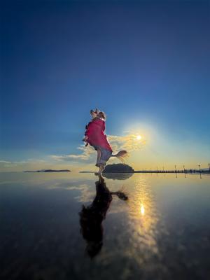 お空に届くかな～？