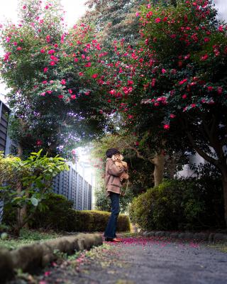 一緒だとあったかいね