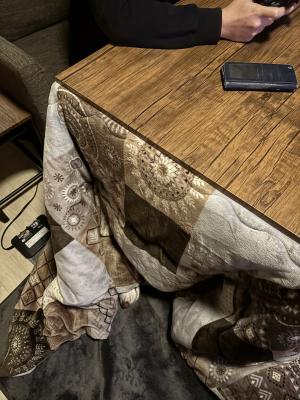 寒い日はこたつに限る。