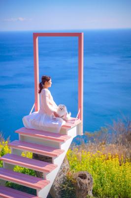 アカオガーデンの春色