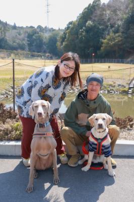 遊びたくてウズウズ