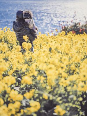 キャビアと見る春のはじまり