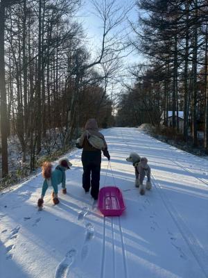 さ～滑りますか‼️