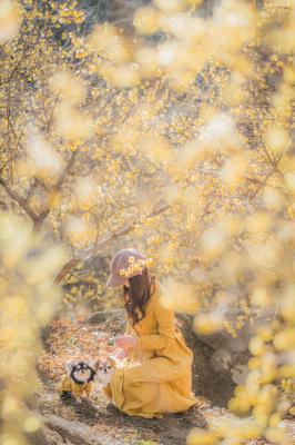 甘い香りに包まれて