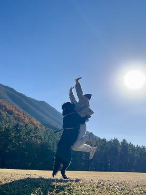 たかいたかぁ～い