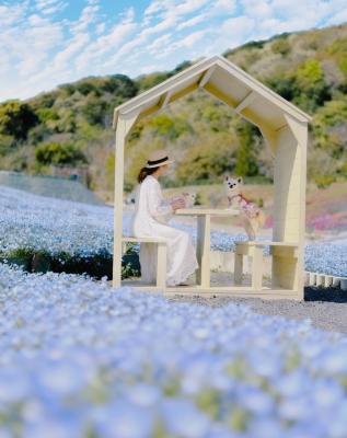 素敵な休憩場所