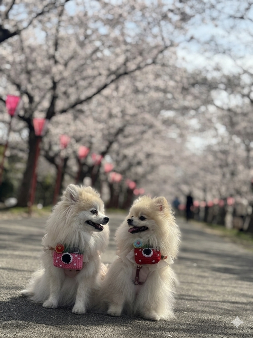 気持ちいい季節だね