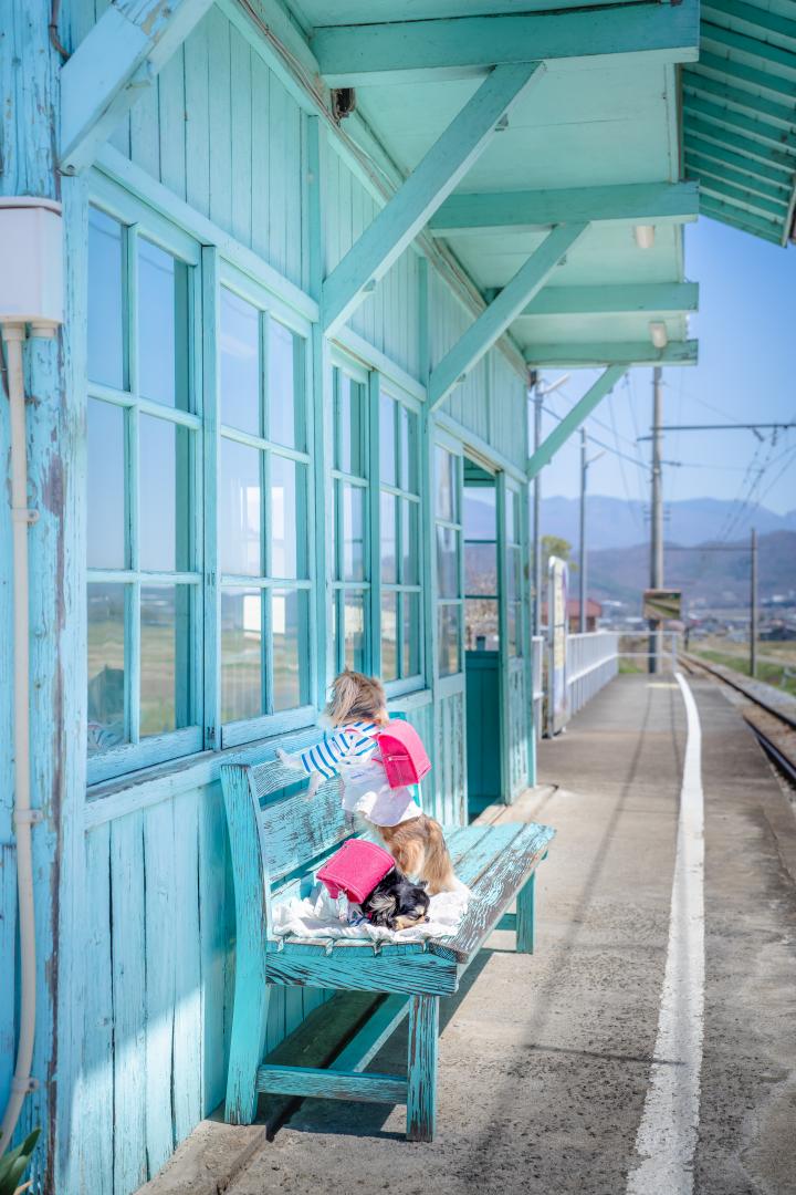 電車早く来ないかなぁ～