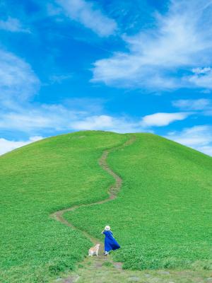 夏空夏山