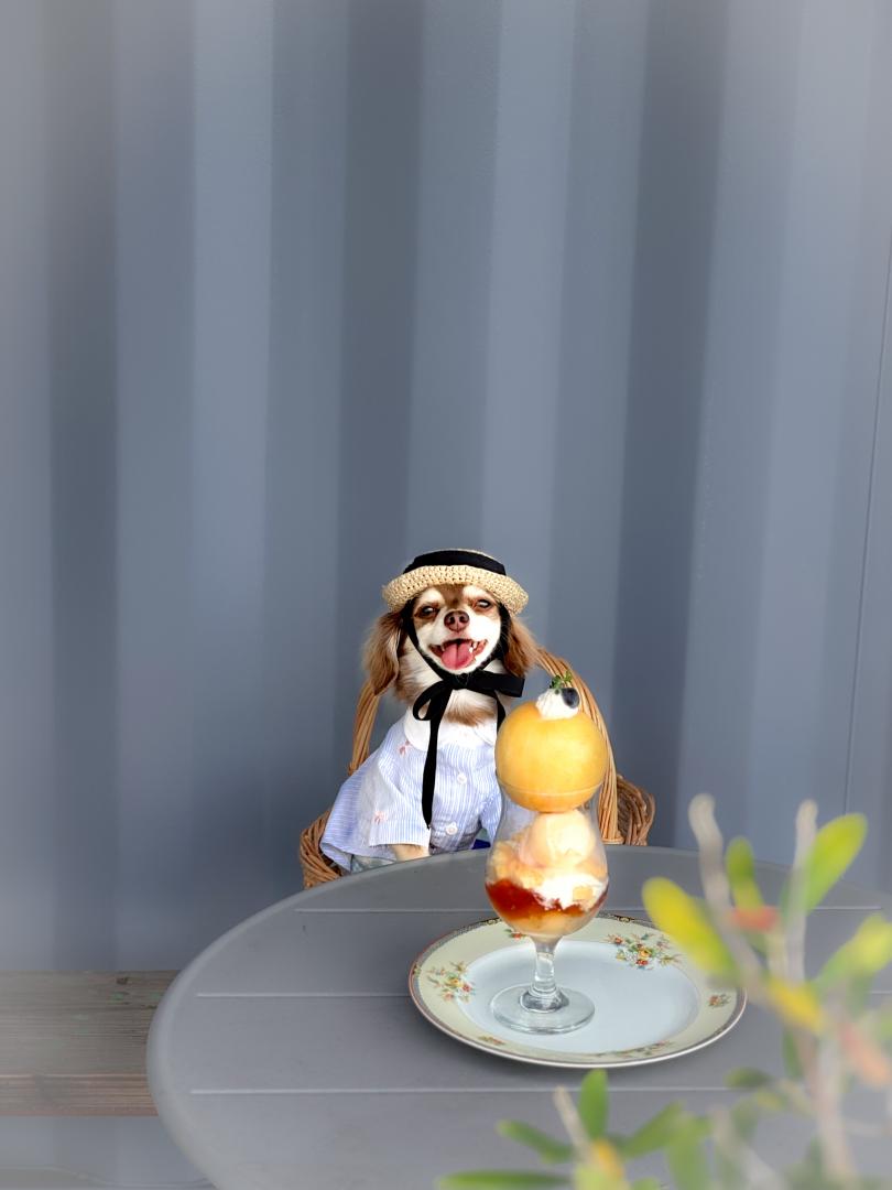 ママと半分こ