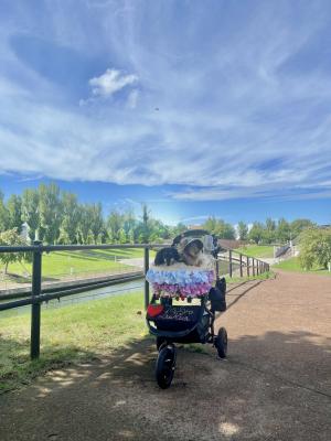 世界一美しいスタバのある富山環水公園