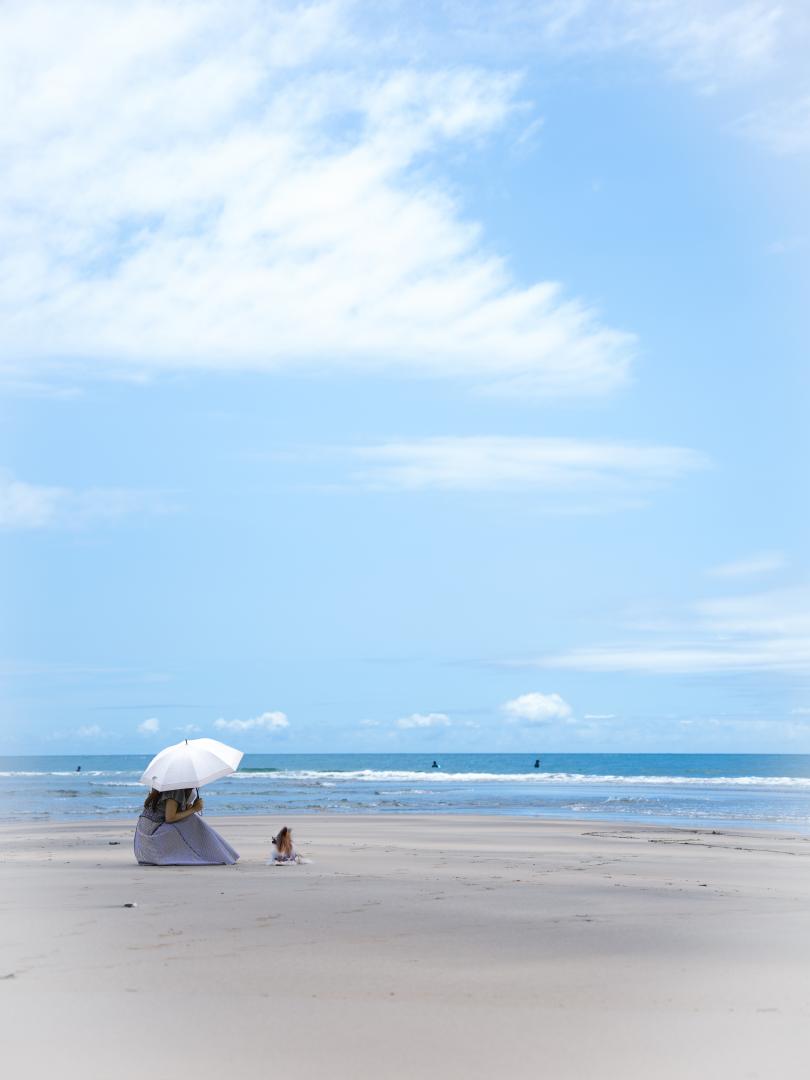 夏空
