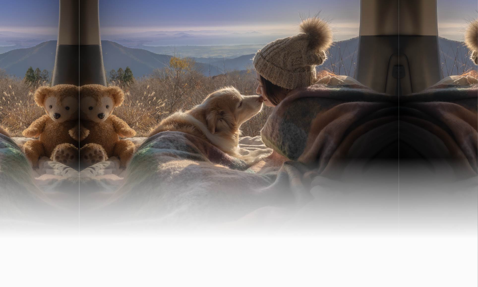 春の愛犬との旅行 画像 1