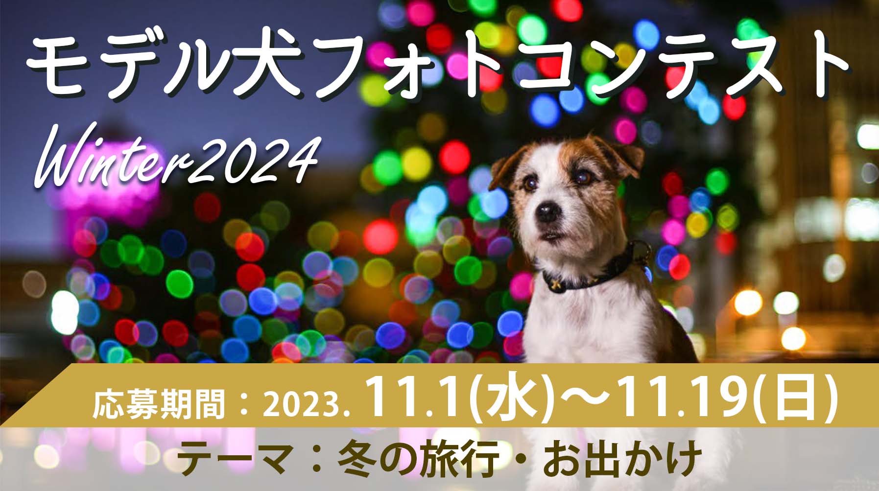 モデル犬コンテスト Winter2024