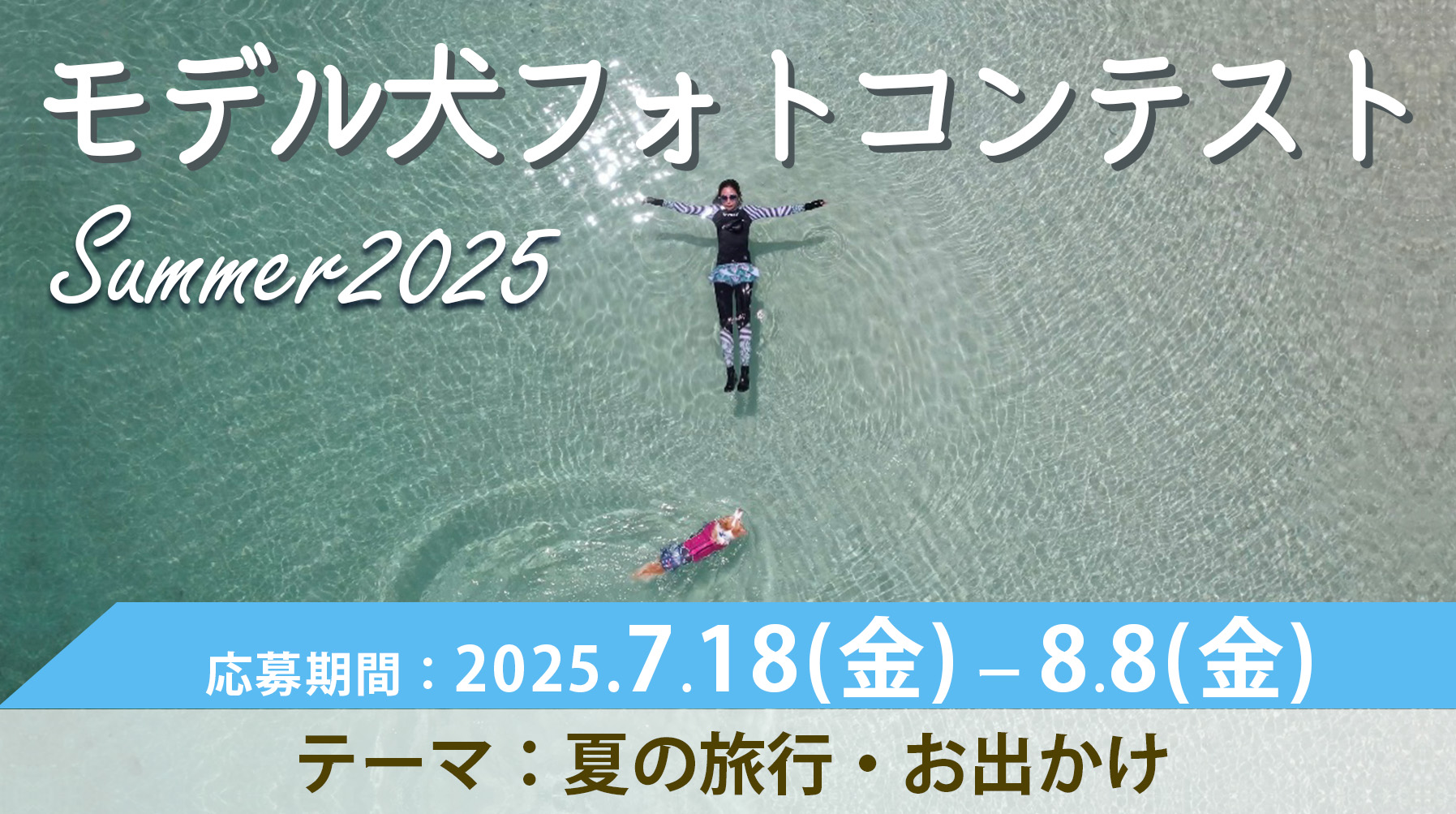モデル犬コンテスト Summer2025